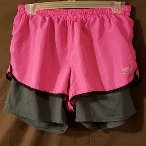 Womans athletic shorts